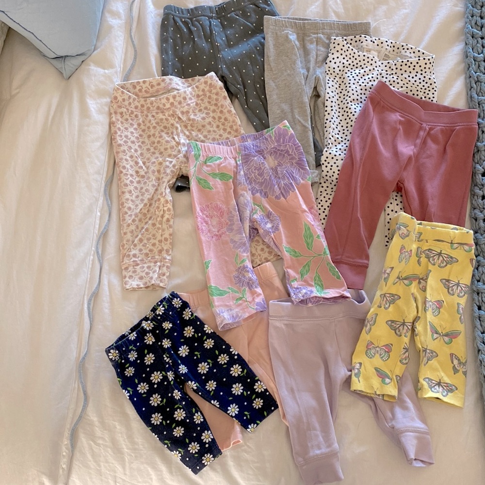 Bundle Baby Girl’s Pants